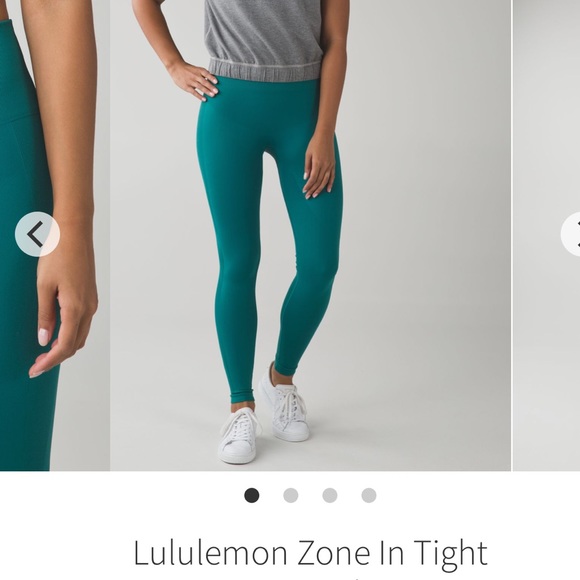 lululemon athletica Pants - Lululemon Zone in tight